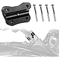 BAKAFOH Aluminum Handlebar Riser Kit For Can Am Spyder F3 / F3-L / F3-S / F3-T (All Years), Spyder RT RT-L (2020+) Handle Bar Riser Accessories