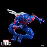 Hasbro Marvel Legends Spider-Man 2099 Retro Cardback Action Figure Red Black view 4