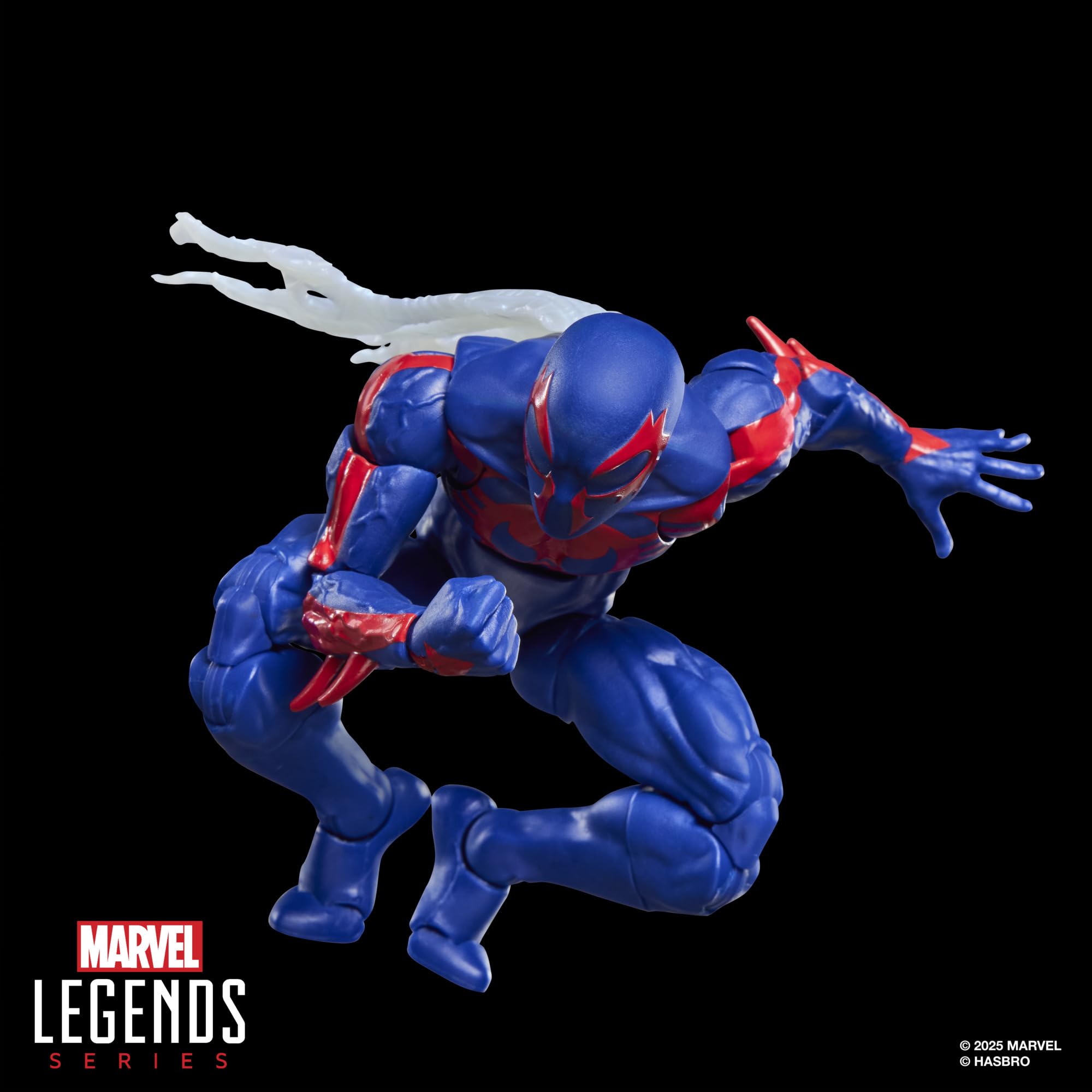 SPIDER-MAN Marvel Legends Series 2099, Retro Cardback Comics Collectible 6-Inch Scale Action Figure