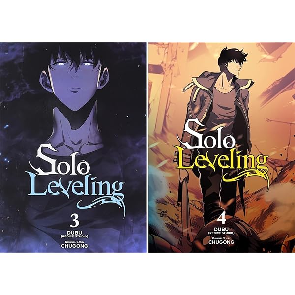 ソロレベリング 04 韓国語版　＜限定版＞ Amazon.com: Solo Leveling Vol 4 (Korean edition) 나 혼자만