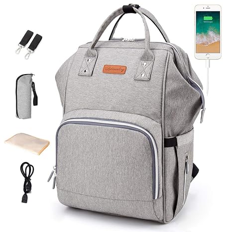 Mummy Bag Backpack Baby Diaper Nappy 