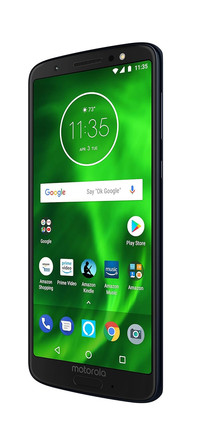 Moto G6 32 GB Unlocked (AT&T/Sprint/TMobile/Verizon