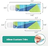 Welnove 16Pcs Hammer Toe Straightener Cushioned Toe Wraps Multi-Size view 6