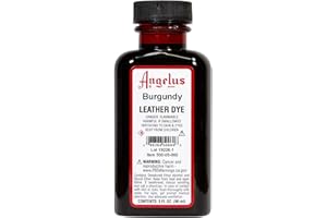 Angelus Leather Dye (Burgundy)