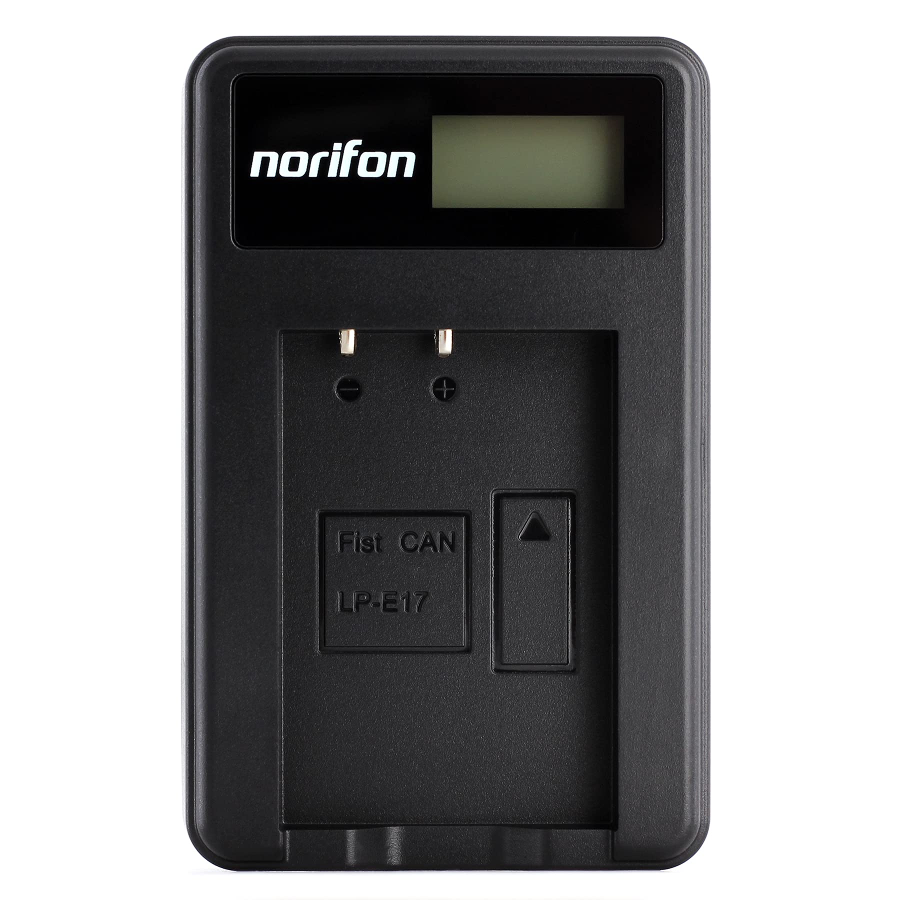 Norifon LP-E17 LCD USB Charger for Canon Eos 750D, Eos 760D, Eos M3 Camera and More