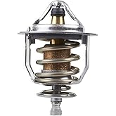 AISIN THT-019 Engine Coolant Thermostat - Compatible with Select Lexus ES, HS, LS, RX, SC Scion tC, xB, xD Toyota 4Runner, Avalon, Camry, Corolla, Highlander, RAV4, Sienna, Tacoma, Tundra + More