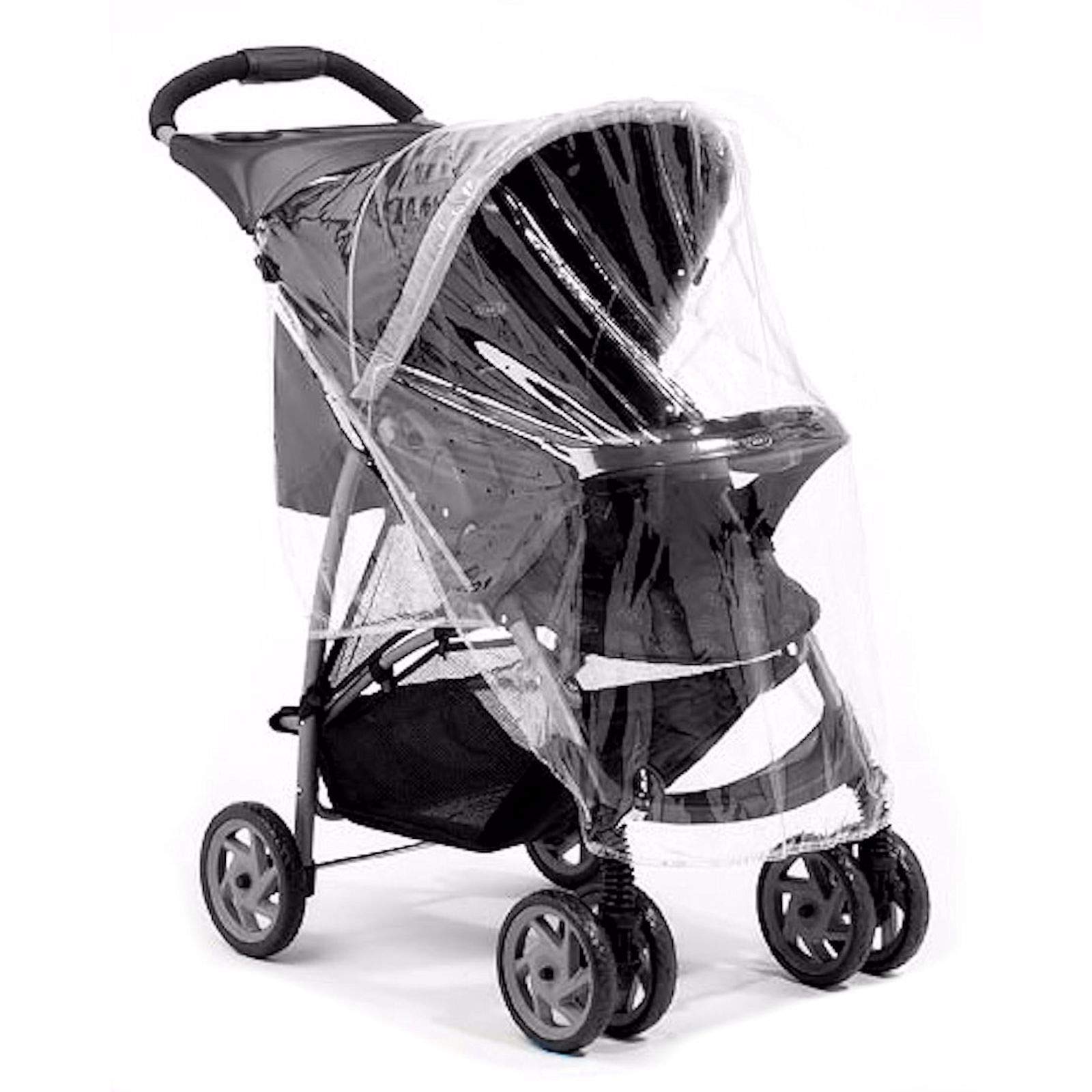 Isabella Alicia Multi Fit Pushchair Raincover, 0.4 kg