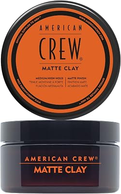 Matte Clay, Cera Capelli Uomo, Tenuta Medio/Alta & Finish Opaco, Dona Texture e Controllo, 85g