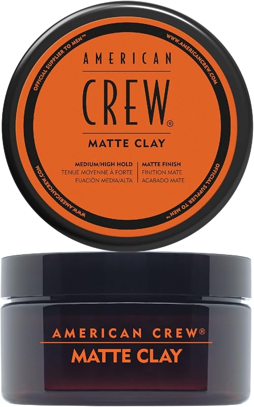 Matte Clay, Cera Capelli Uomo, Tenuta Medio/Alta & Finish Opaco, Dona Texture e Controllo, 85g