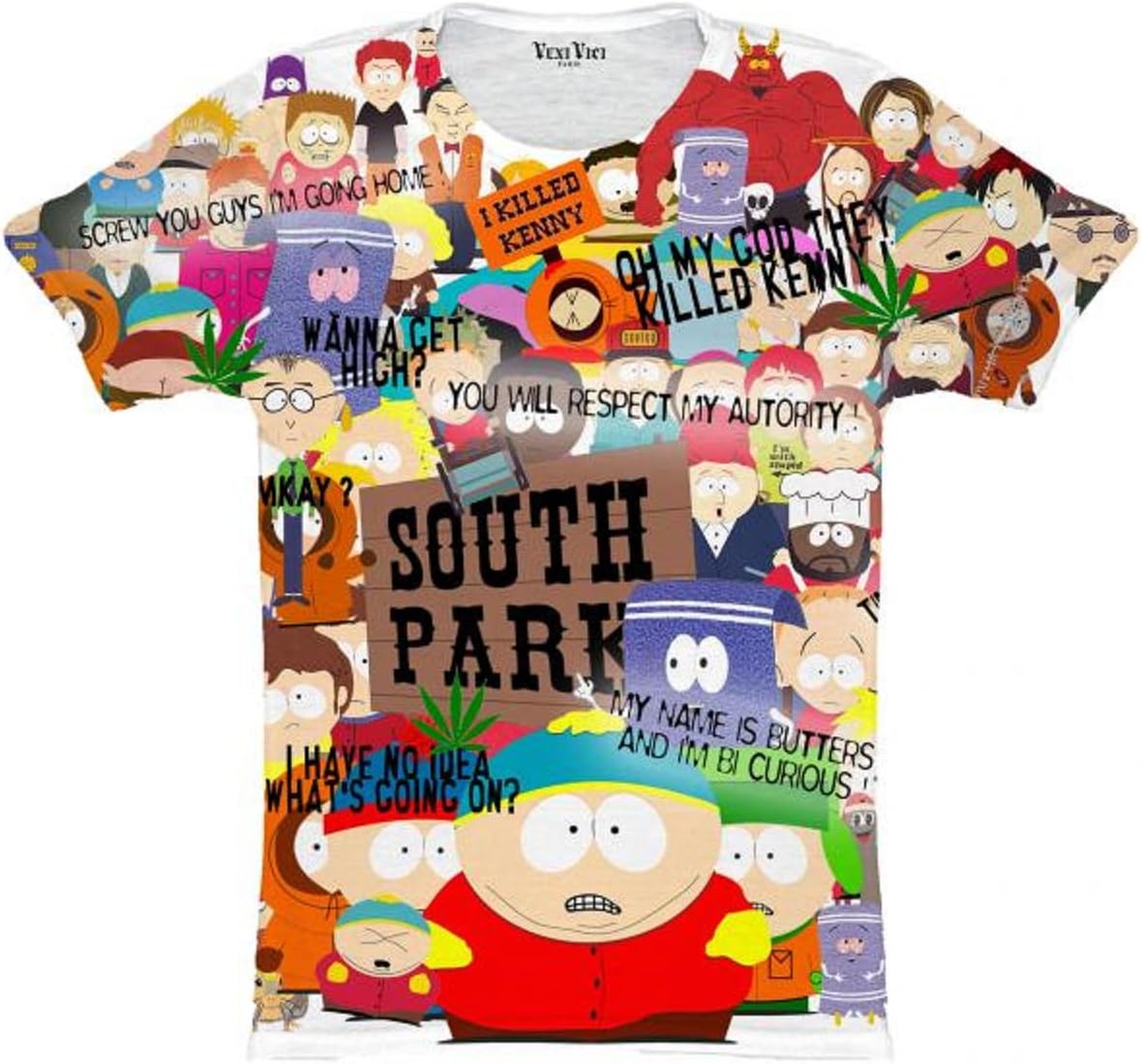 Veni Vici South Park t-shirt