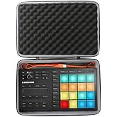 co2CREA Hard Travel Case replacement for Native Instruments Maschine Drum Controller (Native Maschine Mikro MK3 Case)