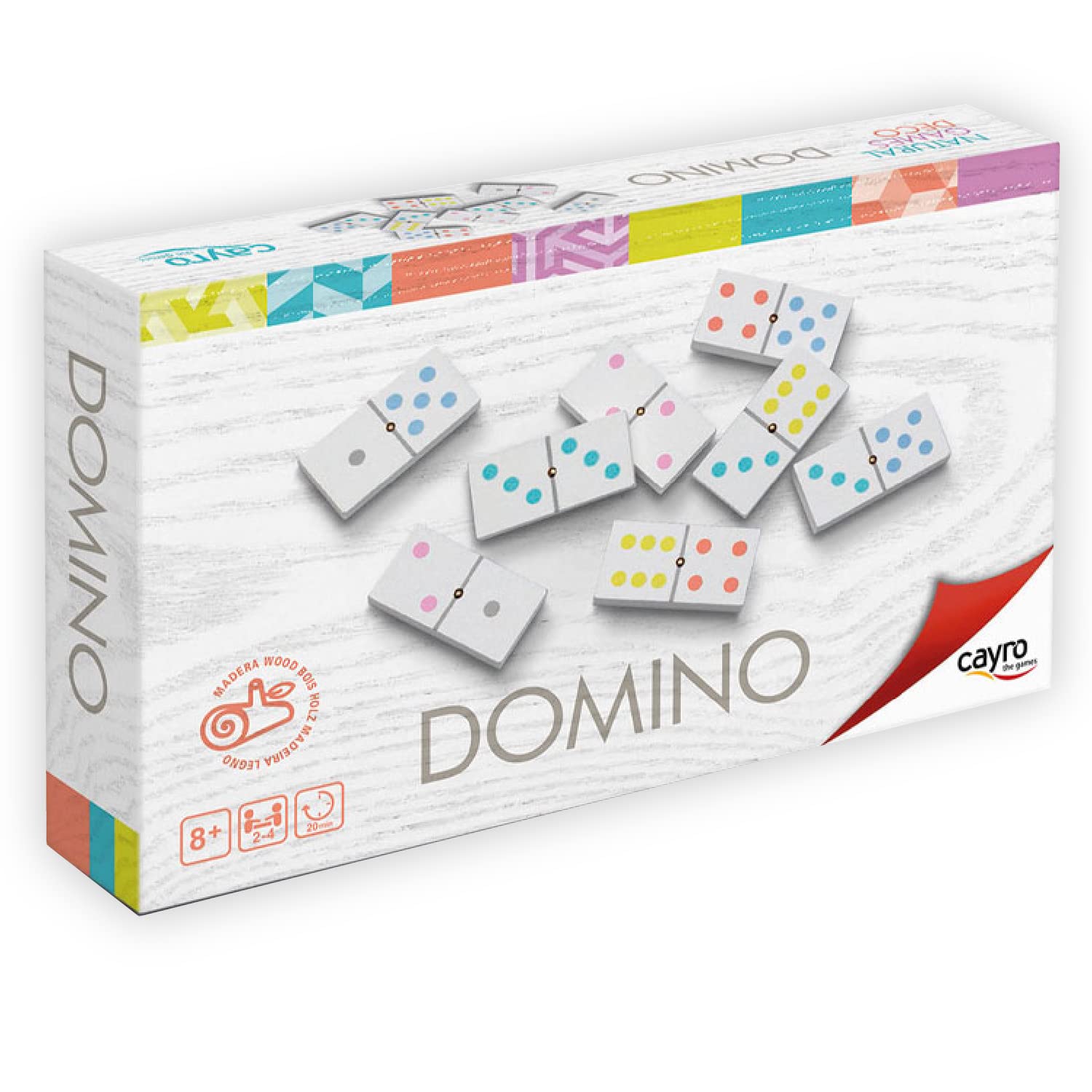 Cayro -3615 Domino, Multicoloured (3615)