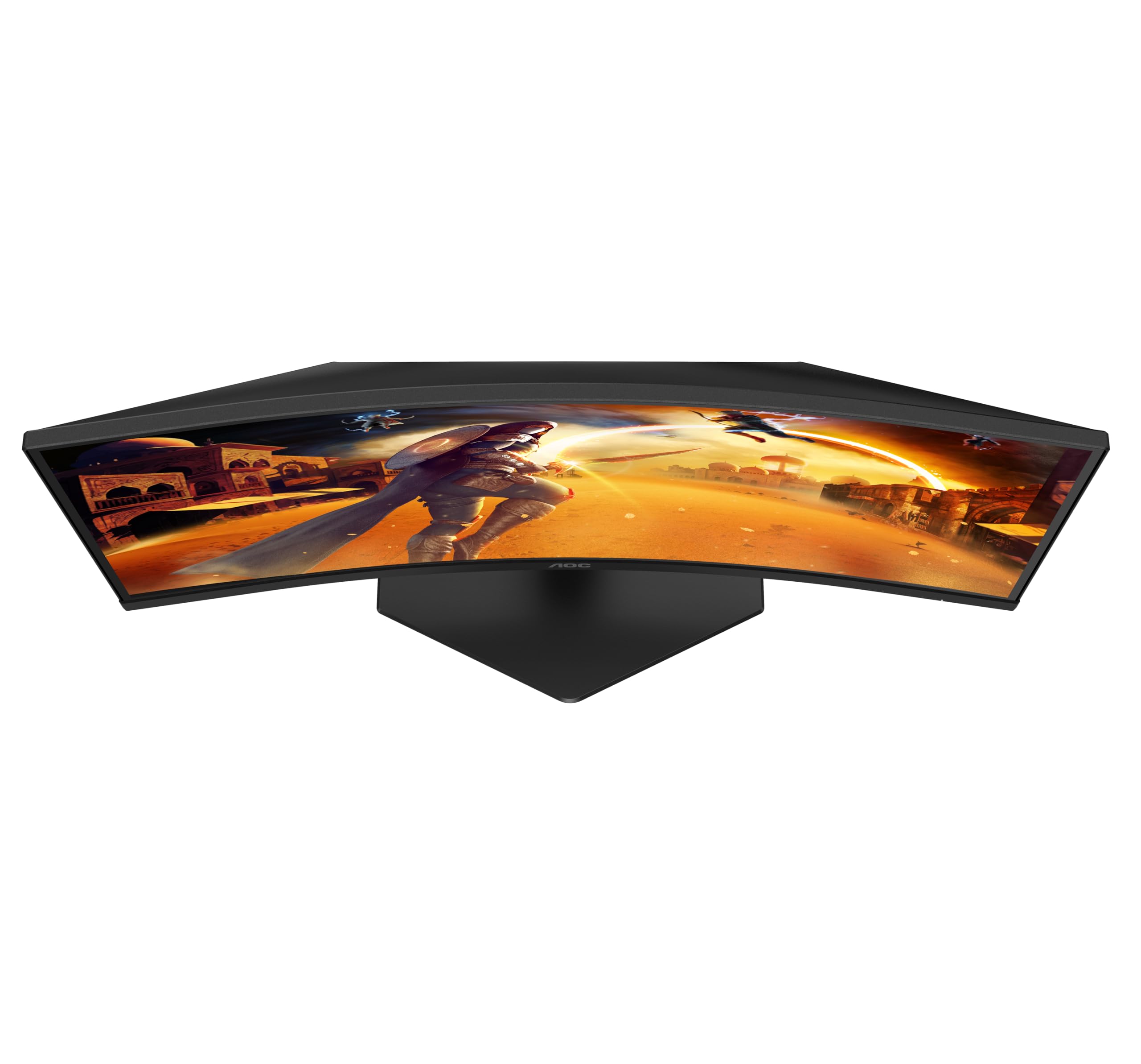 Aoc Gaming C27G4Zxed - 27 Inch Fhd Curved Monitor, 280 Hz, 1Ms, Hdr10, Freesync Premium (1920X1080, Hdmi, Displayport) Black/Gray - View 6