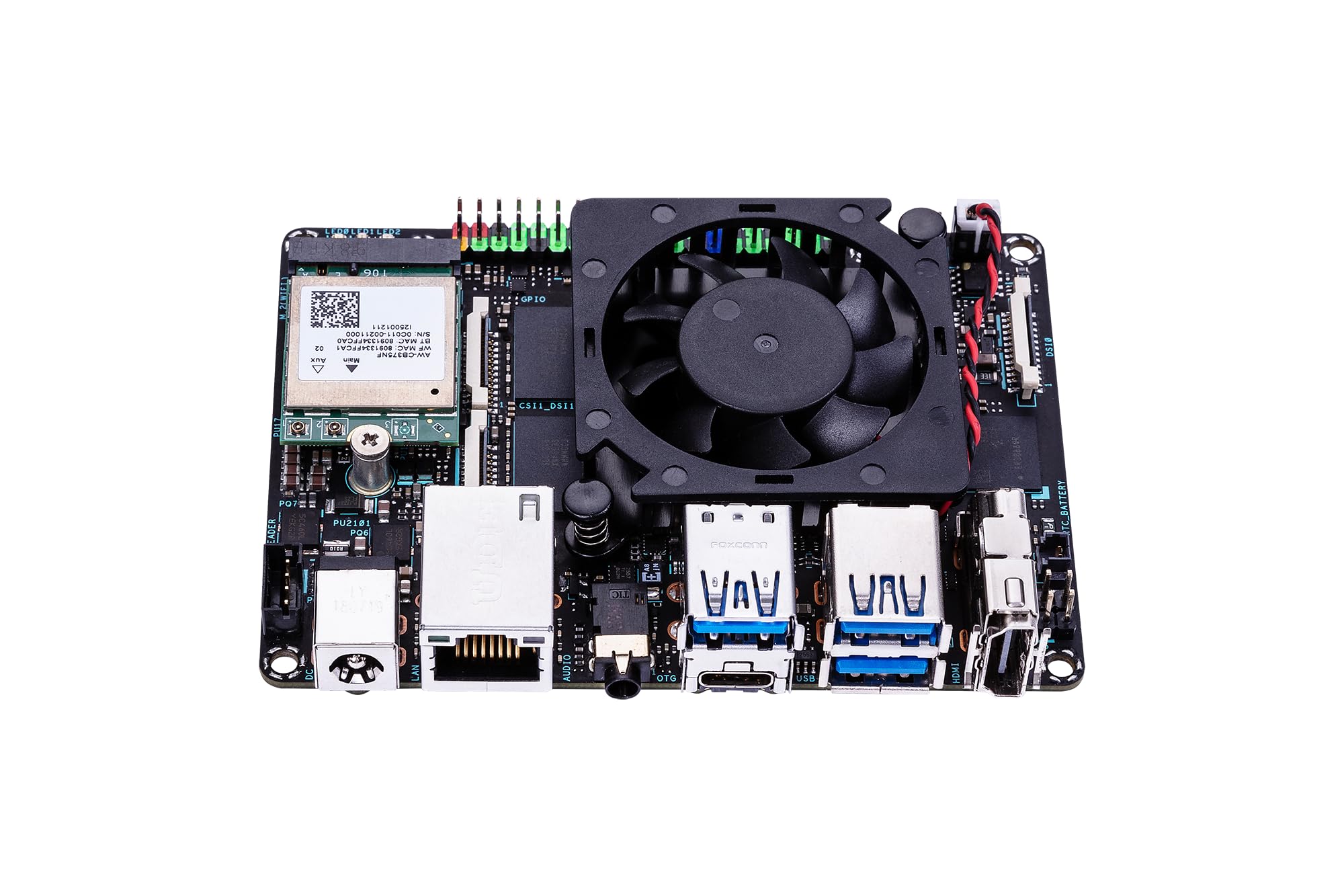 ASUS Tinker Edge R Single-Board-Computer (Einplatinencomputer, Mainboard für KI-Anwendungen, Machine-Learning) 7