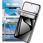 LOOKSEVEN 2 Pack Privacy Hydrogel Film For Samsung Galaxy Note 9 | Soft TPU Screen Protector, High Sensitivity Protective Film, Not Tempered Film