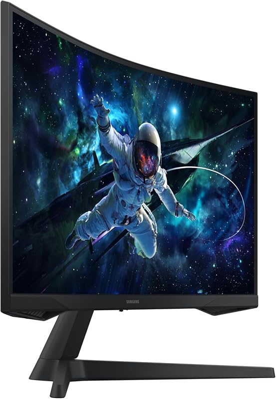 Ecran PC Odyssey G55C 27’’, 165Hz , 1ms, Dalle VA Incurvée 1000R, QHD : 2560x1440, 2500:1,HDR10, AMD FreeSync, Auto Source Switch +, Pied Ajustable, DisplayPort, HDMI