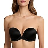 Victoria's Secret Women's Very Sexy Push Up Strapless Bra, Bras for Women (32A-38DD)