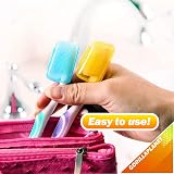 GORILLAPLANET 5 Travel Toothbrush Head Covers - Protectors in 5 Colors view 6