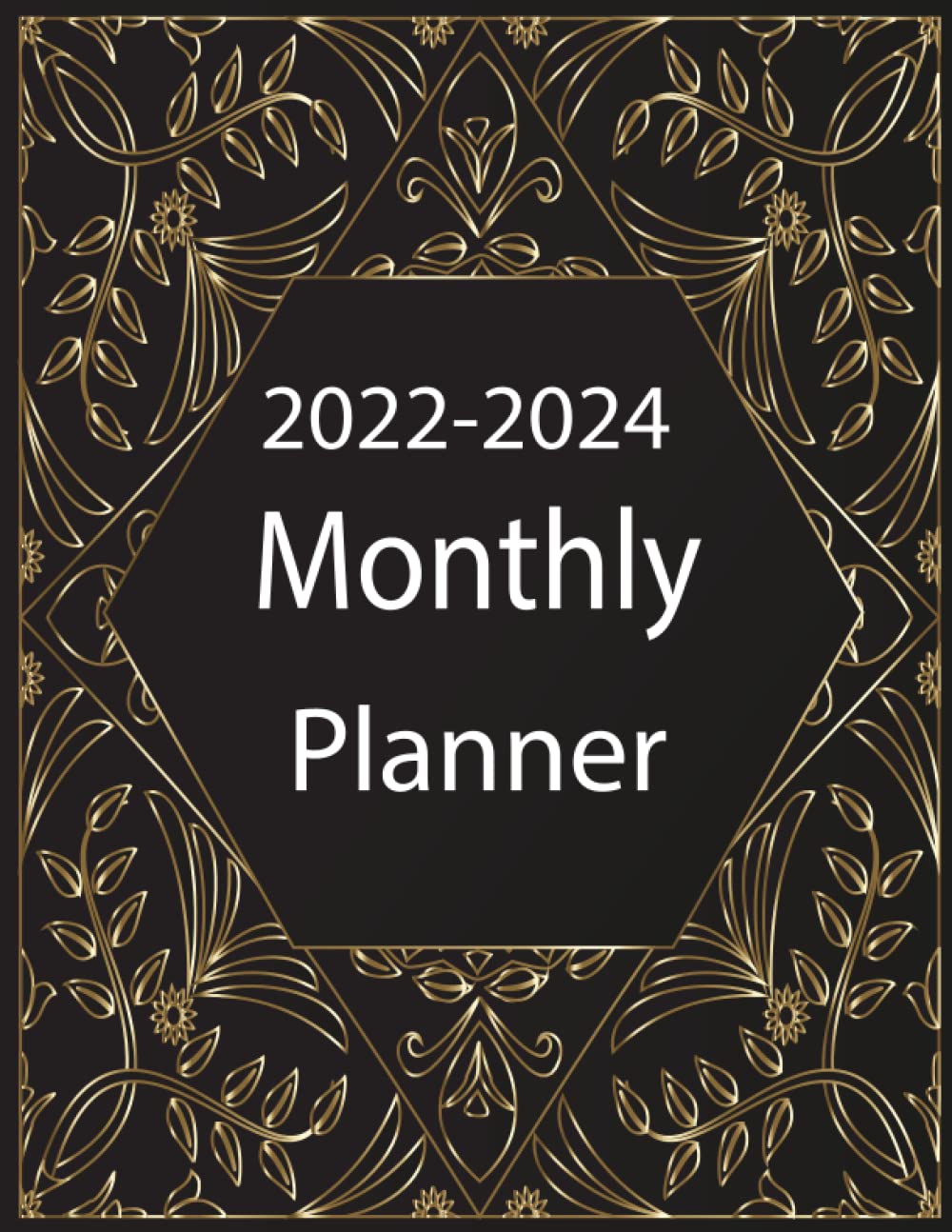 2022-2024 Monthly Planner: 36 Month planner, jan 2022-dec 2024,Planner with Priorities &Goals &Notes
