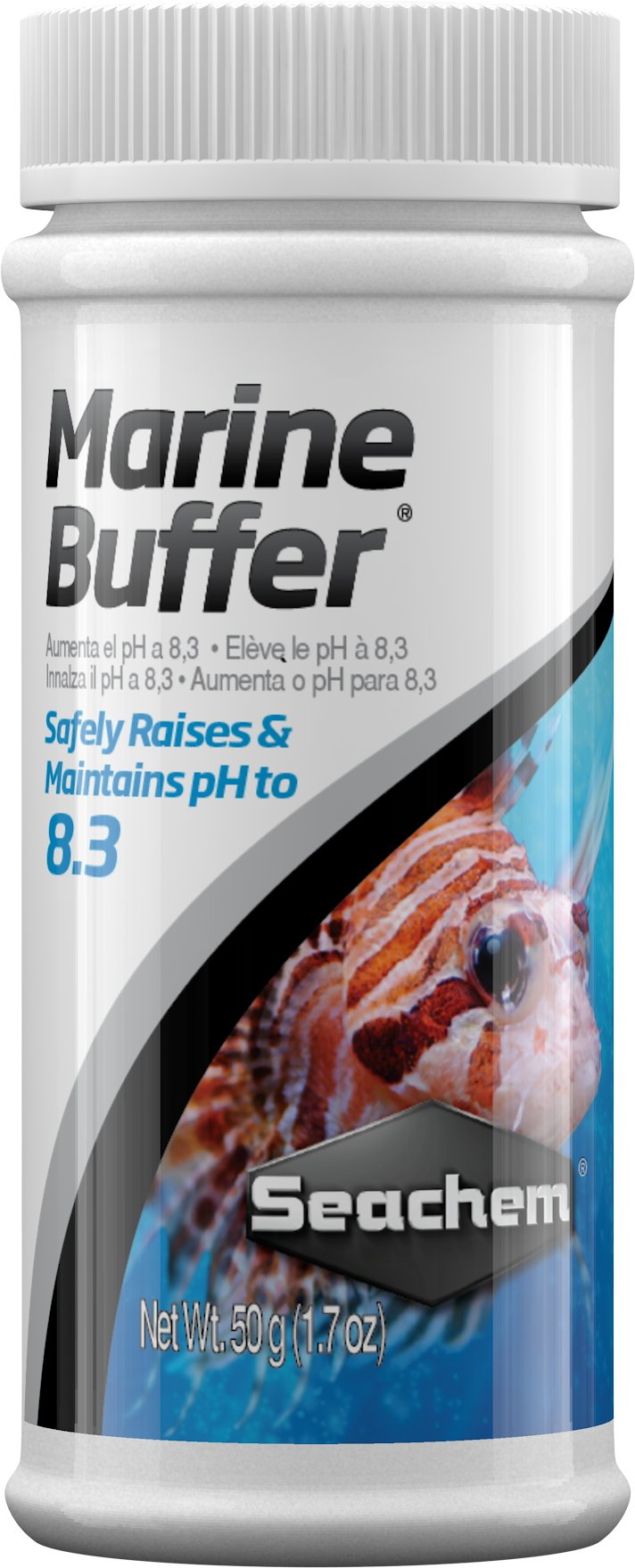 Seachem Marine Buffer, 50 g,white