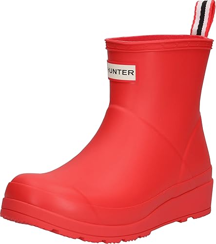 amazon red rain boots