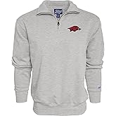 Blue 84 NCAA mens Quarter Zip Sweatshirt Icon