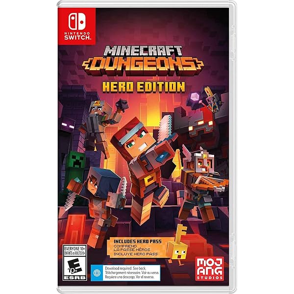 Amazon.com: Minecraft Dungeons (Nintendo Switch) : Video Games