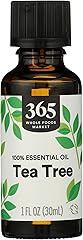 Whole Foods Market, 100% Essential Oil Tea Tree, 1 oz