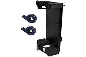 UTV DUAL Roll Bar Tool Holder Hornet Outdoors Roll Bar Tool Grip R-3018-RC2. Holds 2 long handled or short handled tools. Attaches to Round Roll Bars 1.5 to 2 inches in Diameter. Made in USA