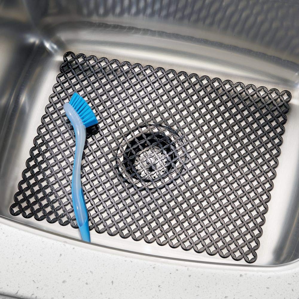 Hogar y cocina Alfombrillas para fregadero mDesign Tapete