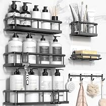 Yasonic Shower Caddy: Maximize Your Bathroom Storage Today