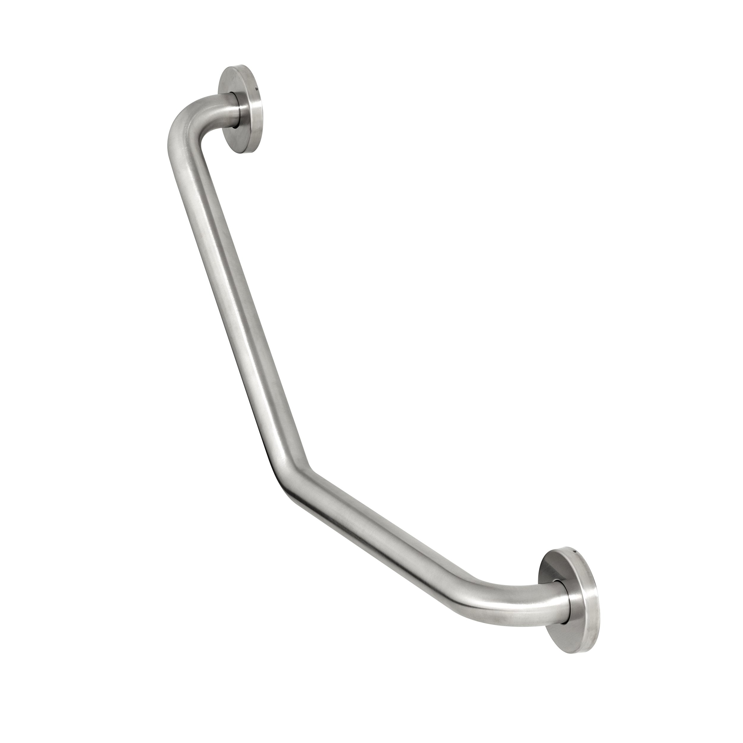 Tiger Libra Grab Rail, Stainless Steel Brushed, 57.7 x 27.7 x 7.2 cm