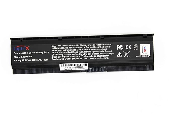 Pa06 аккумулятор hp