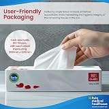Farla Medical Facial Tissues 2-Ply, 100 Sheets x 40 Boxes, Dispenser Ready view 7