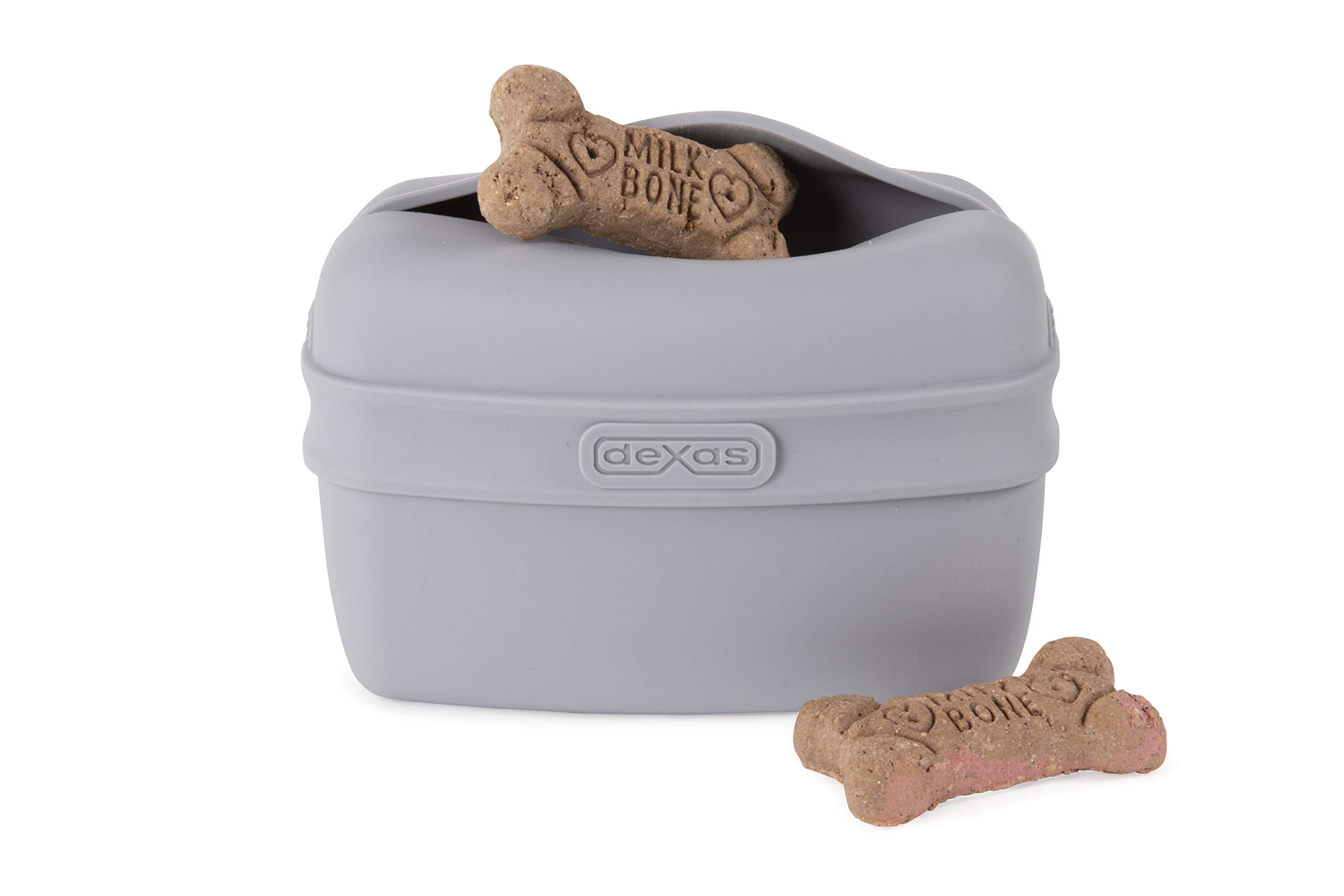 Dexas Pooch Pouch Light Grey