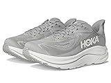 Hoka Men's Clifton 10 Sneaker, Stardust, 11 X-Wide