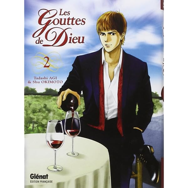 Amazon.com: Les Gouttes de Dieu - Tome 01: 9782723463409: Okimoto