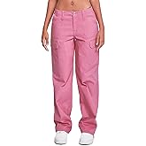 YMI Womens YMI Jeans Women’s High Rise Straight Leg Cargo Pants