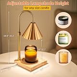 Redefun Candle Warmer Lamp, Dimmable Wax Melt Warmer with 2 Bulbs view 2