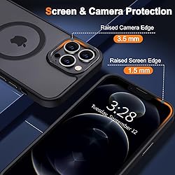 Hython Case for iPhone 12 Pro Case Magnetic