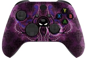 PREMIUM CONTROLLERZ Custom Modded Rapid Fire Controller for Xbox Compatible with All Shooter Games (Octopus)
