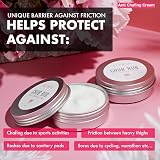 Glamza Chub Rub Anti Chafing Cream 50ml Chamois for Cyclists Runners view 3
