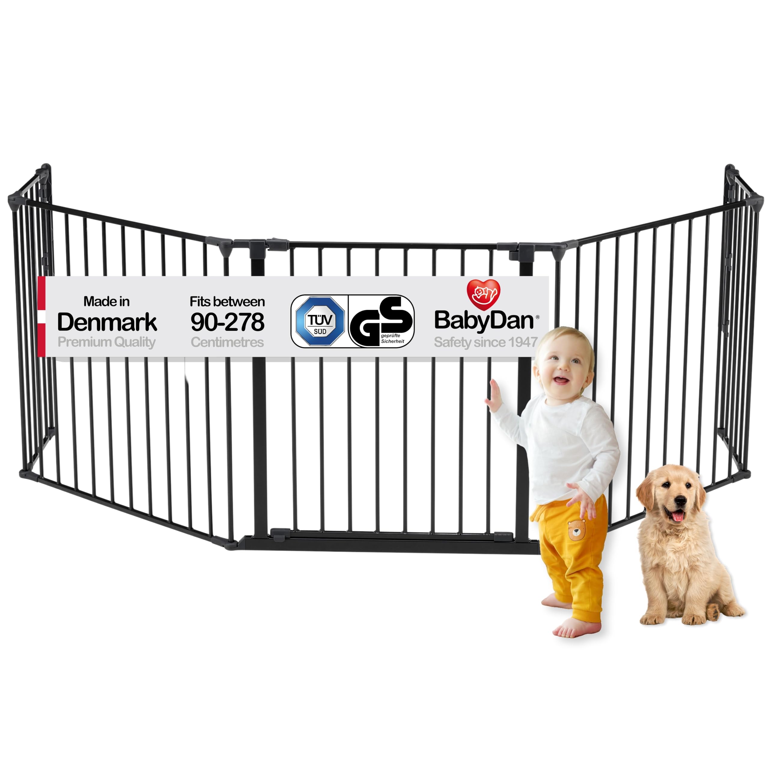 BabyDan Flex Hearth Gate