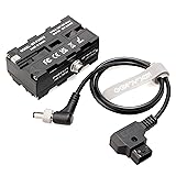 KOCACKOO D-Tap to Double-Sided NP-F550/970/570/770