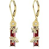 Grmdit Filigree Animal Earrings for Women S925 Sterling Silver Filigree Earrings Jewelry gifts for Mother's Day