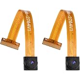2 PCS OV3660 Camera,Aideepen OV3660 Camera Module 68&deg; Lens 3 Megapixel Sensor I2C Support JPEG RGB YUV for ESP32 MCU Camera ESP32,STM32,Single Board Computer