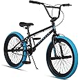 cubsala 20 Inch Freestyle Youth BMX Bicycle Big Kids Teenager Bike for Age 6 7 8 9 10 11 12 13 14 Years Old Boys Girls Teen a