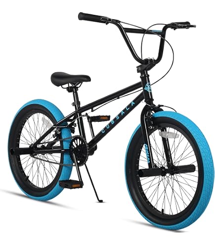 Mongoose Hooligan AL Adult BMX Bike, 29x3-Inch Wheels, Lightweight