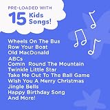 Move2Play Kids Karaoke Microphone Bluetooth Pre-Loaded Songs 20 Nursery Rhymes view 6