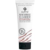 Alaffia - Neem Turmeric Clarifying Facial Cleanser, Gently Cleanses Skin of Impurities and Helps Reduce Acne with Shea Butter, Moringa, and Aloe Vera, Fair Trade, Clarifying Neem, 3.4 Ounces